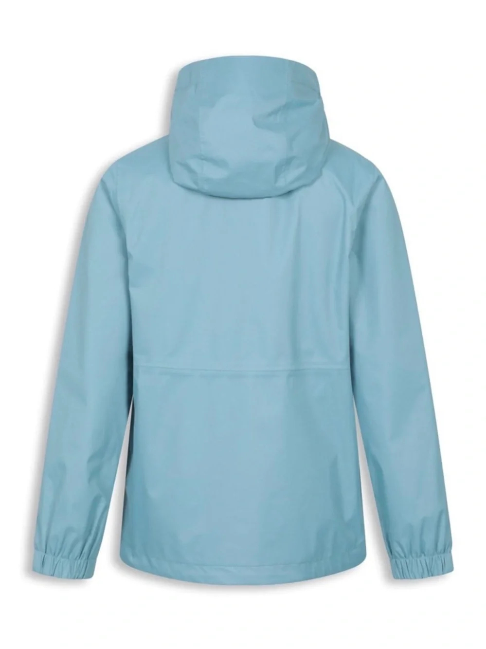 Kids Waterproof Hooded Jacket in Light Blue - Picture 3 of 6